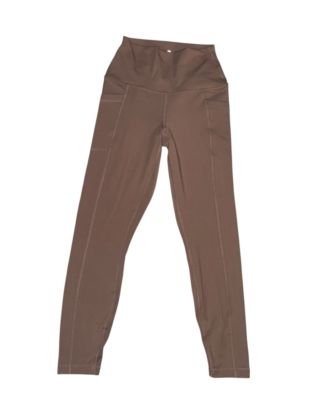 Yogalicious Brown Pocket Leggings